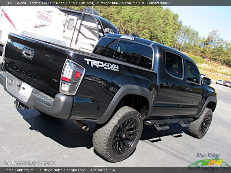 Midnight Black Metallic / TRD Cement/Black 2020 Toyota Tacoma TRD Off Road Double Cab 4x4