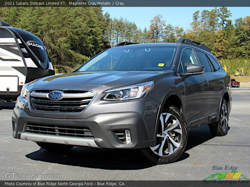 Magnetite Gray Metallic / Gray 2021 Subaru Outback Limited XT