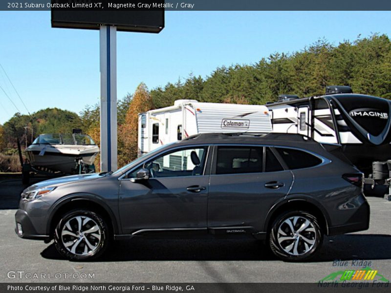 Magnetite Gray Metallic / Gray 2021 Subaru Outback Limited XT