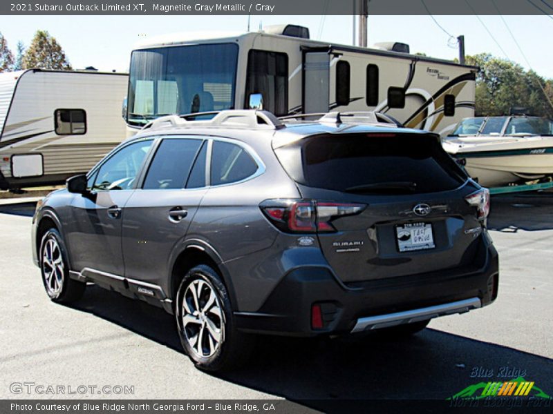 Magnetite Gray Metallic / Gray 2021 Subaru Outback Limited XT