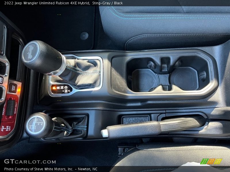  2022 Wrangler Unlimited Rubicon 4XE Hybrid 8 Speed Automatic Shifter