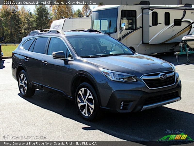 Magnetite Gray Metallic / Gray 2021 Subaru Outback Limited XT