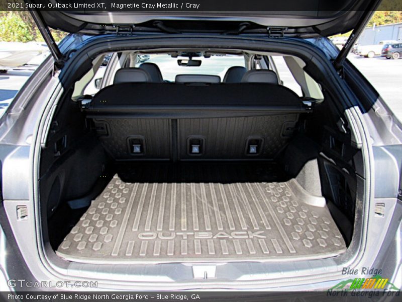 Magnetite Gray Metallic / Gray 2021 Subaru Outback Limited XT