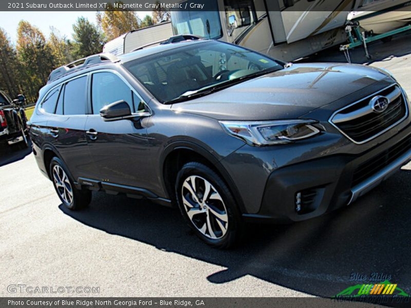 Magnetite Gray Metallic / Gray 2021 Subaru Outback Limited XT