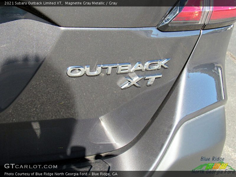Magnetite Gray Metallic / Gray 2021 Subaru Outback Limited XT