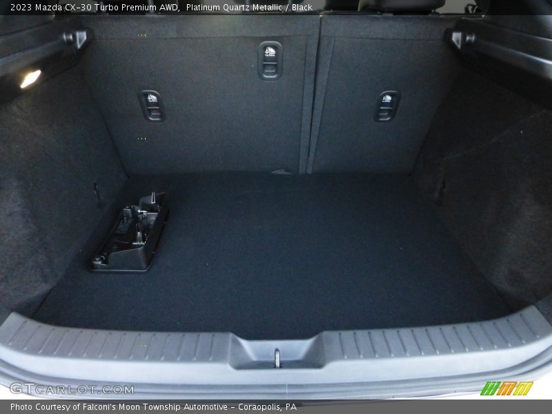  2023 CX-30 Turbo Premium AWD Trunk