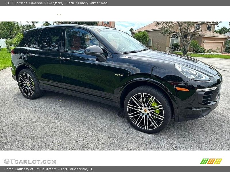  2017 Cayenne S E-Hybrid Black