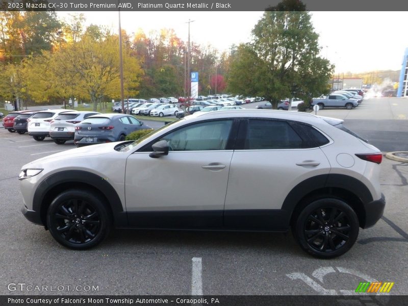  2023 CX-30 Turbo Premium AWD Platinum Quartz Metallic