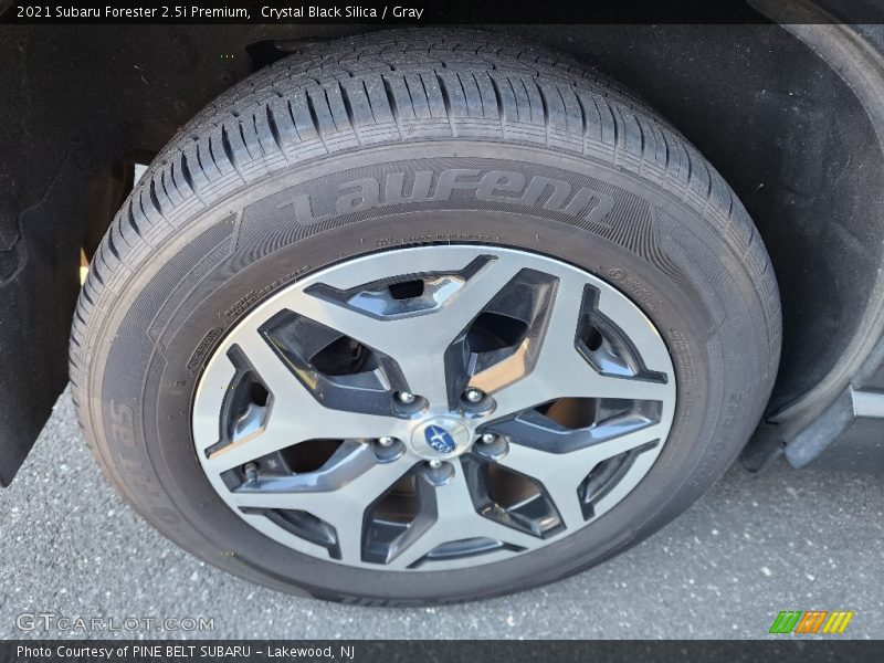  2021 Forester 2.5i Premium Wheel