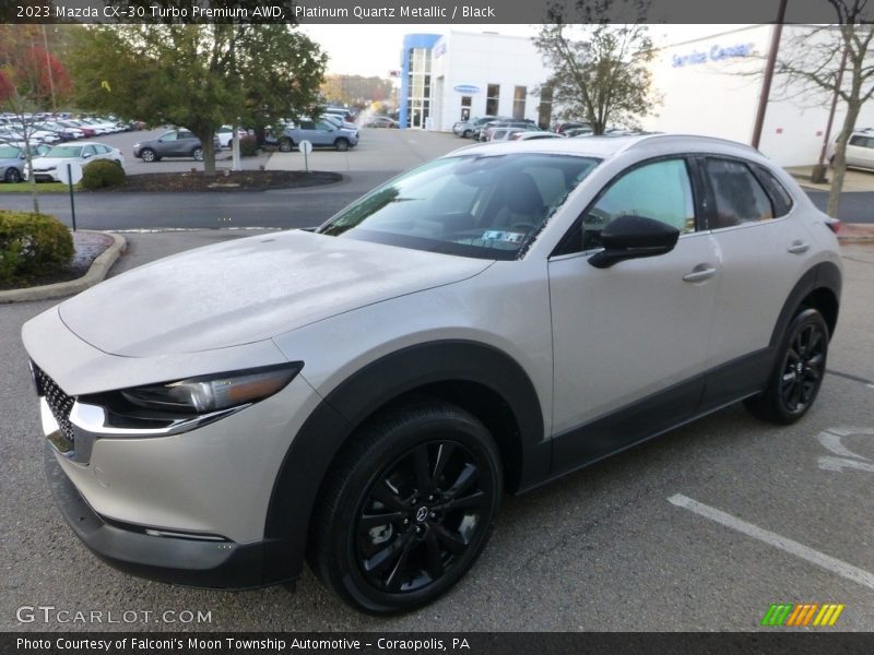  2023 CX-30 Turbo Premium AWD Platinum Quartz Metallic