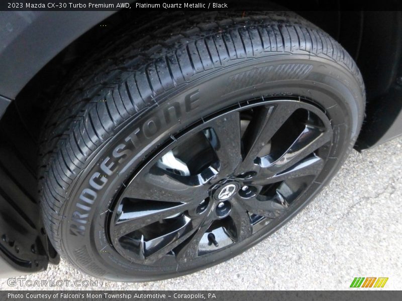  2023 CX-30 Turbo Premium AWD Wheel