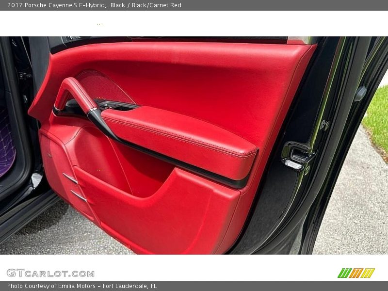 Door Panel of 2017 Cayenne S E-Hybrid