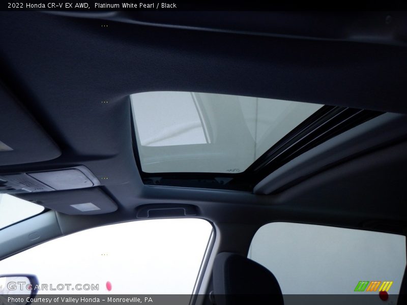 Sunroof of 2022 CR-V EX AWD