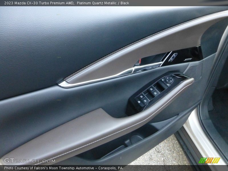 Door Panel of 2023 CX-30 Turbo Premium AWD