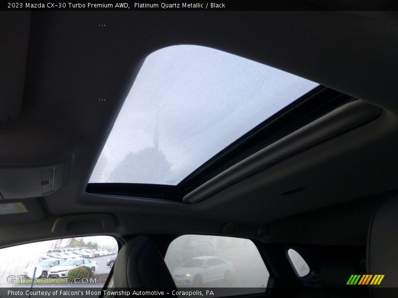 Sunroof of 2023 CX-30 Turbo Premium AWD