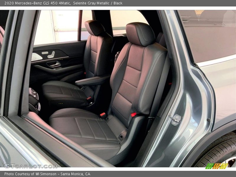 Selenite Gray Metallic / Black 2020 Mercedes-Benz GLS 450 4Matic