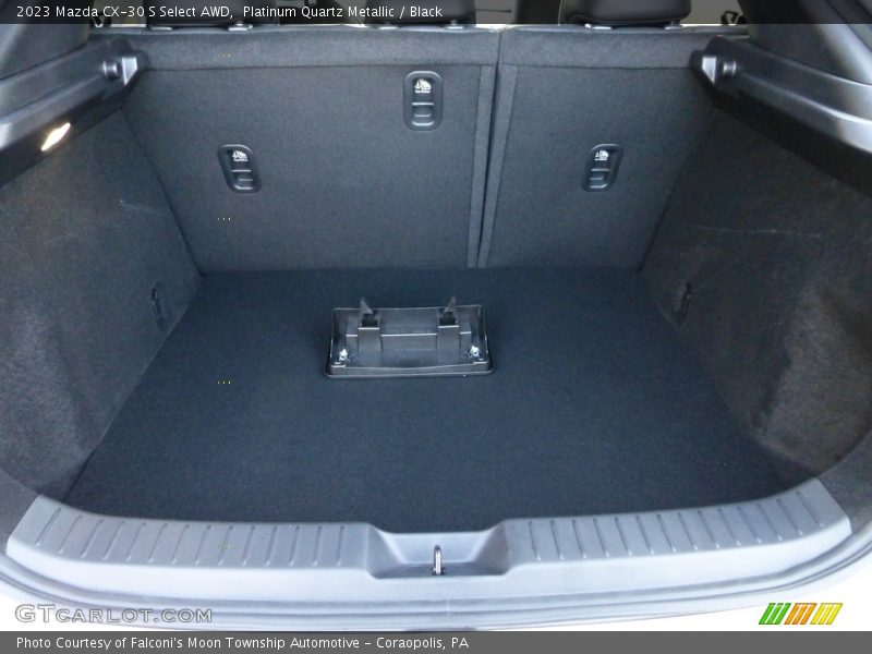 Platinum Quartz Metallic / Black 2023 Mazda CX-30 S Select AWD