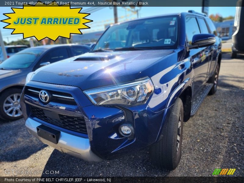 Nautical Blue Metallic / Black 2021 Toyota 4Runner TRD Off Road Premium 4x4