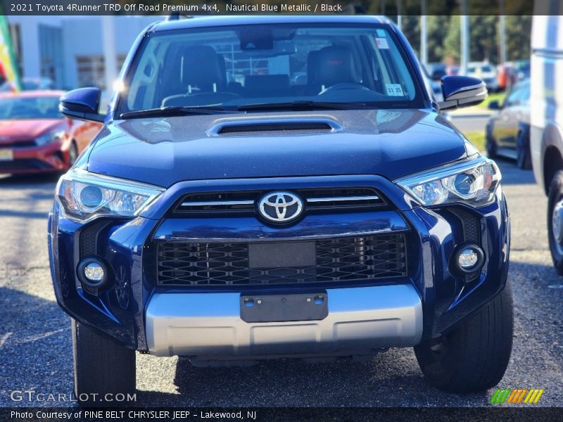 Nautical Blue Metallic / Black 2021 Toyota 4Runner TRD Off Road Premium 4x4