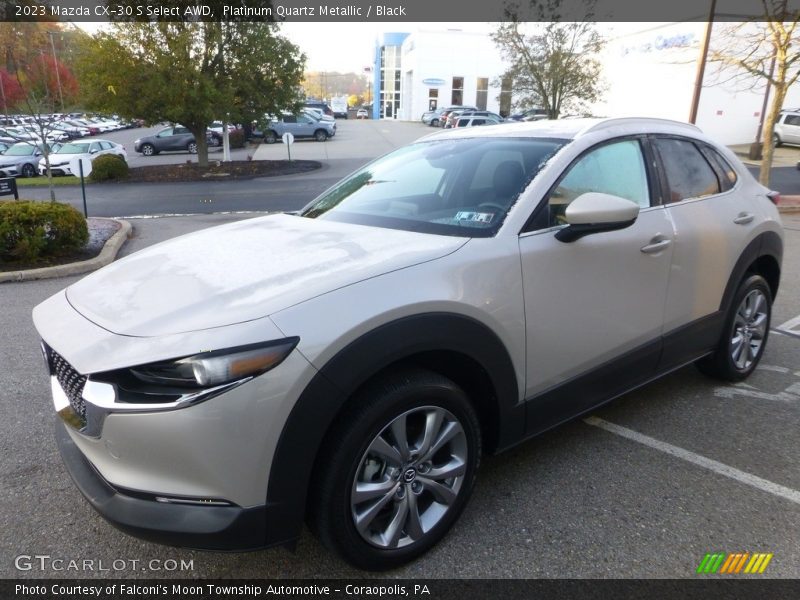 Front 3/4 View of 2023 CX-30 S Select AWD