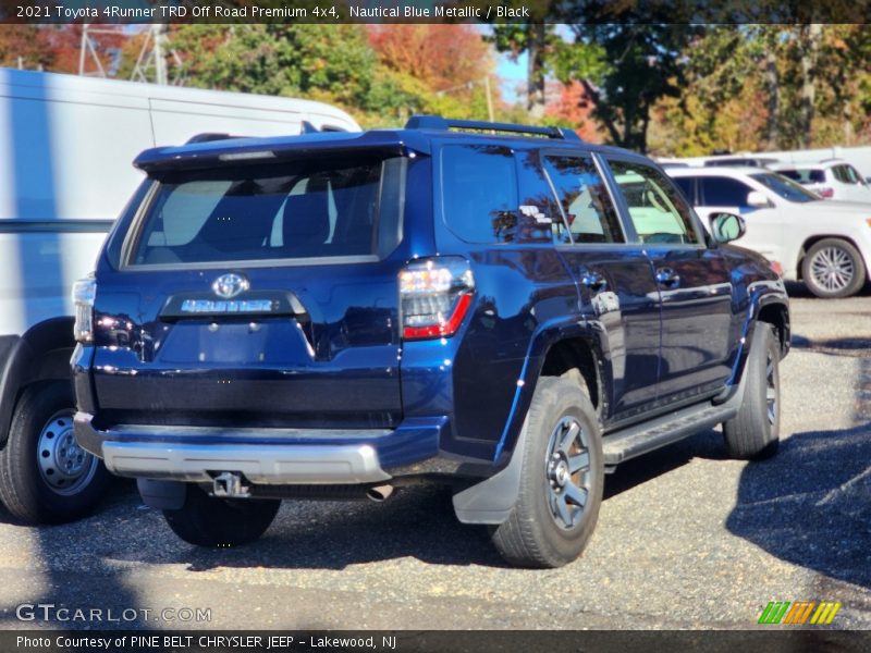 Nautical Blue Metallic / Black 2021 Toyota 4Runner TRD Off Road Premium 4x4