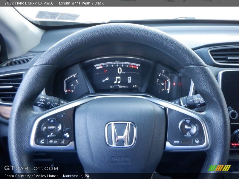  2022 CR-V EX AWD Steering Wheel