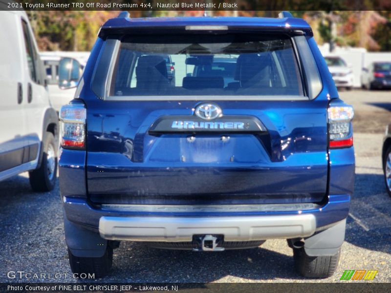 Nautical Blue Metallic / Black 2021 Toyota 4Runner TRD Off Road Premium 4x4