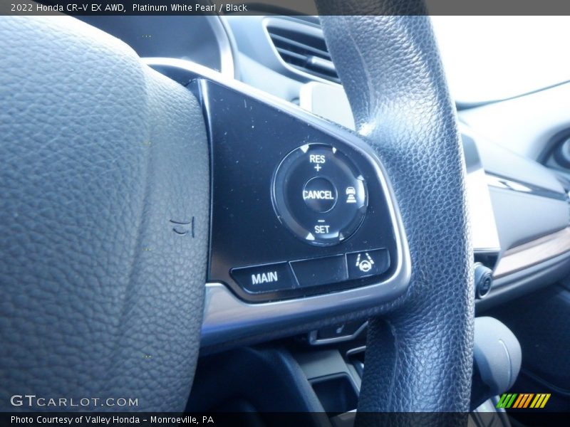  2022 CR-V EX AWD Steering Wheel