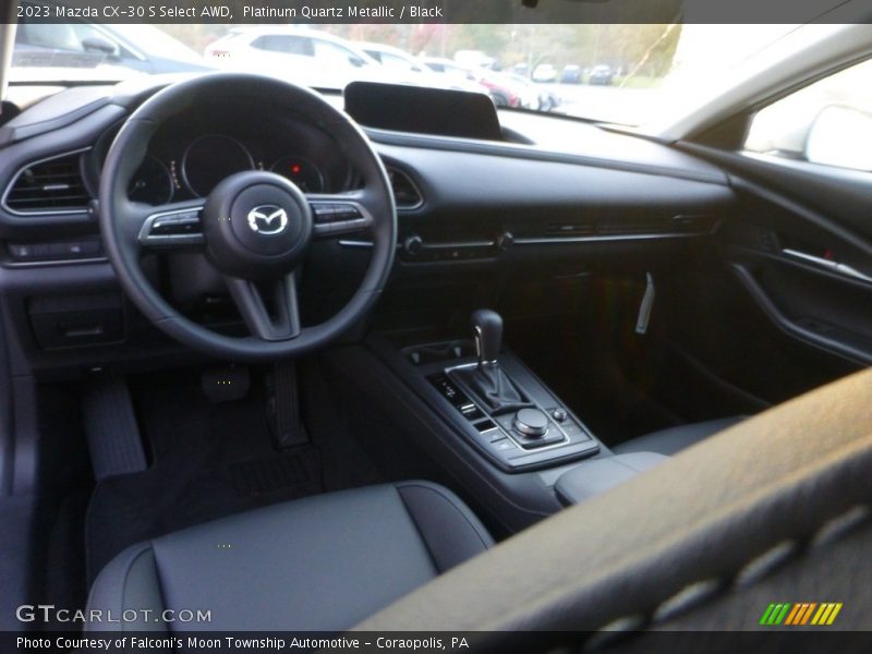 Dashboard of 2023 CX-30 S Select AWD