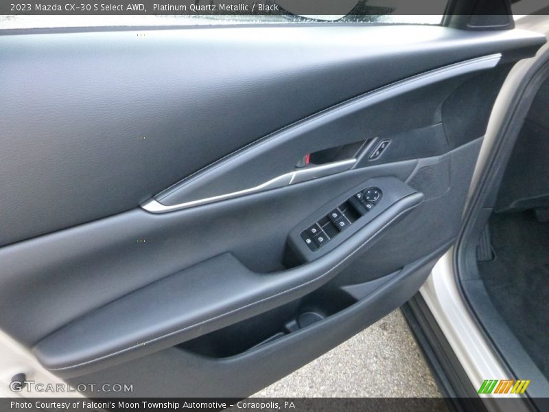 Door Panel of 2023 CX-30 S Select AWD