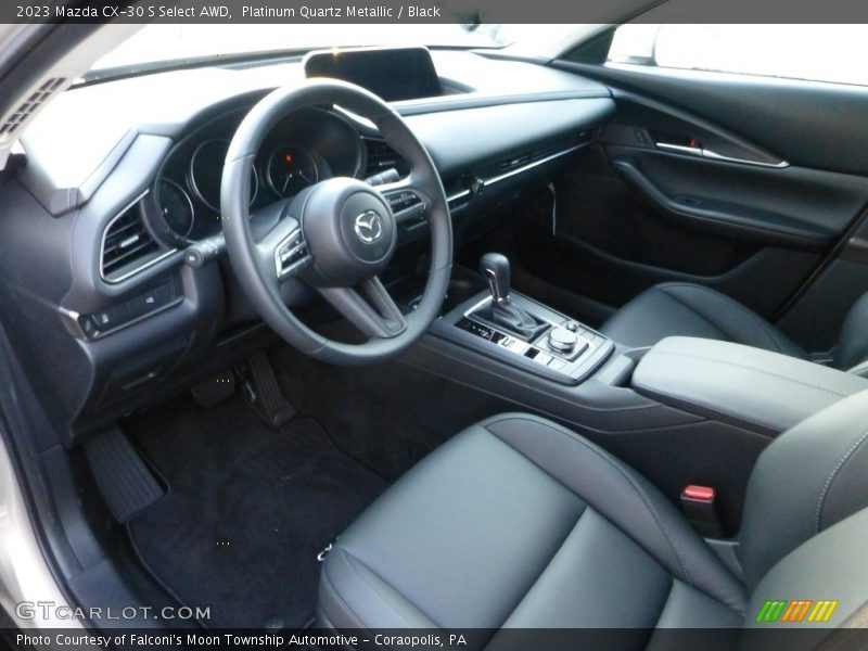 Black Interior - 2023 CX-30 S Select AWD 