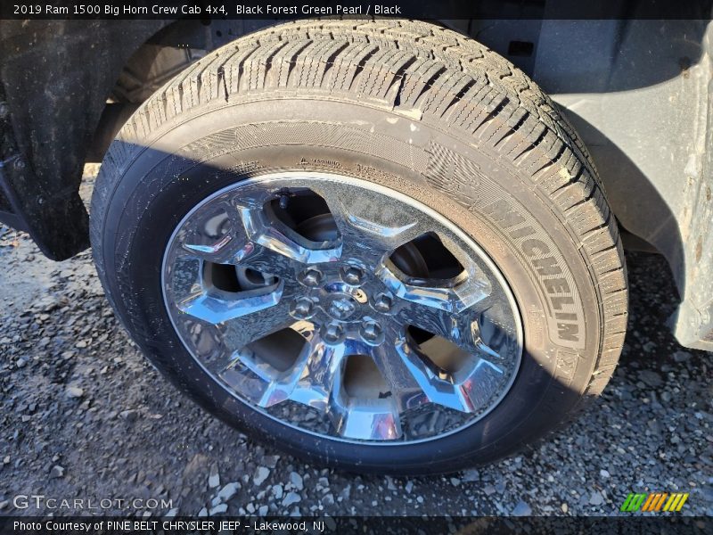 Black Forest Green Pearl / Black 2019 Ram 1500 Big Horn Crew Cab 4x4