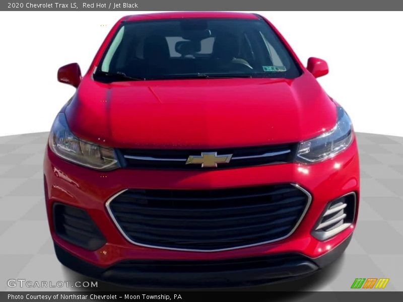 Red Hot / Jet Black 2020 Chevrolet Trax LS