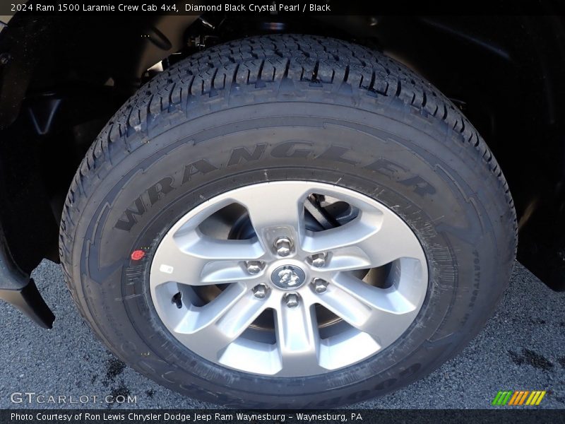  2024 1500 Laramie Crew Cab 4x4 Wheel