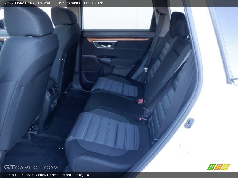 Rear Seat of 2022 CR-V EX AWD