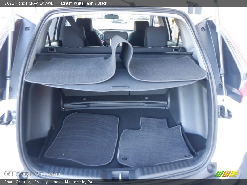  2022 CR-V EX AWD Trunk