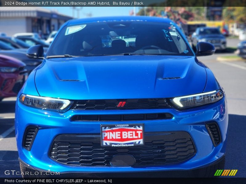  2024 Hornet R/T Track Pack/Blacktop AWD Hybrid Blu Bayou