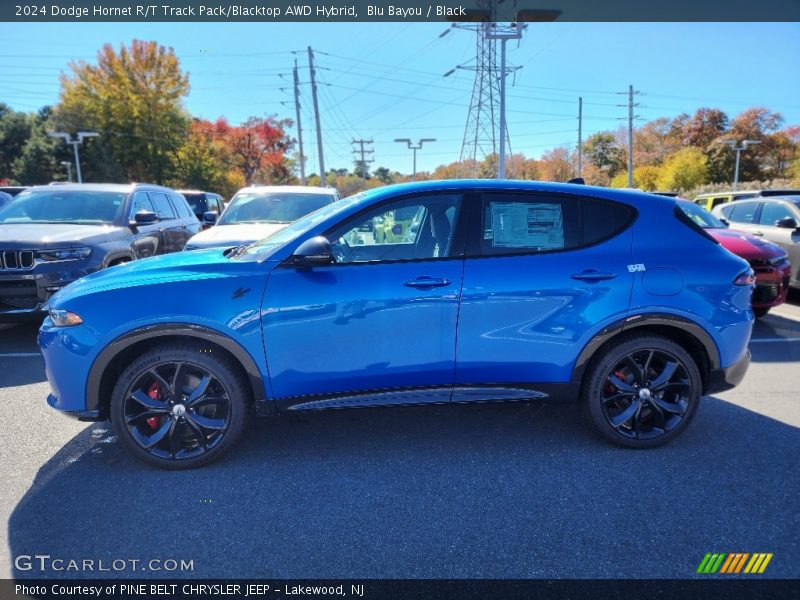  2024 Hornet R/T Track Pack/Blacktop AWD Hybrid Blu Bayou