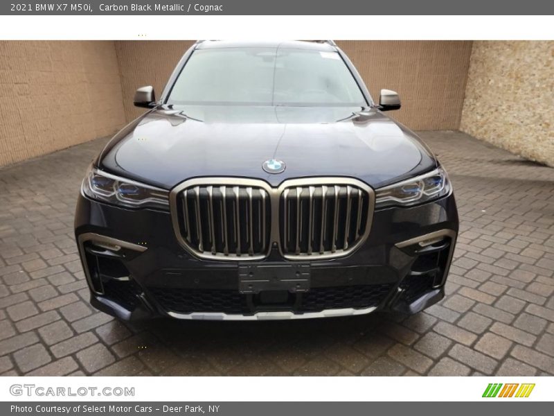 Carbon Black Metallic / Cognac 2021 BMW X7 M50i
