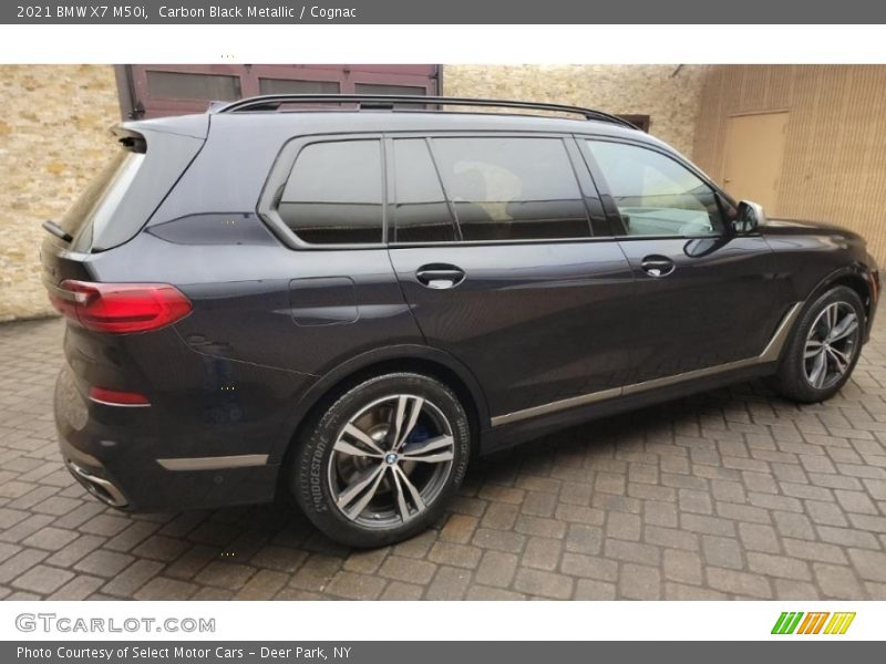 Carbon Black Metallic / Cognac 2021 BMW X7 M50i