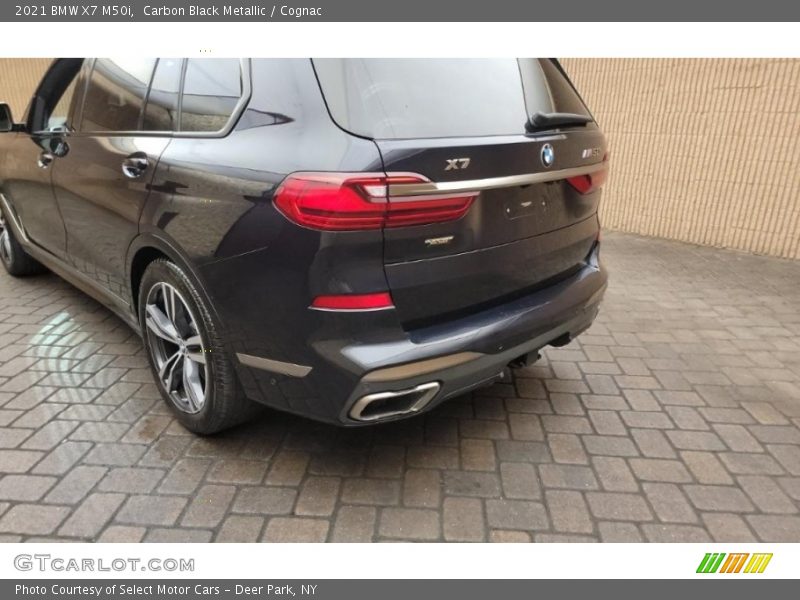 Carbon Black Metallic / Cognac 2021 BMW X7 M50i