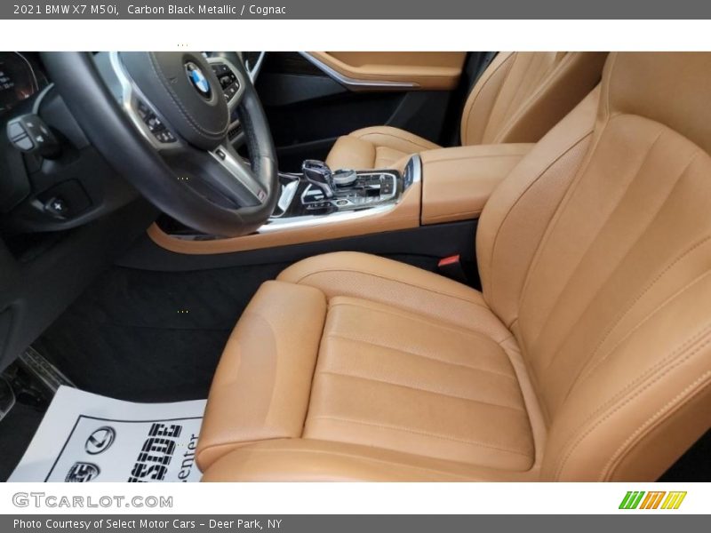 Carbon Black Metallic / Cognac 2021 BMW X7 M50i
