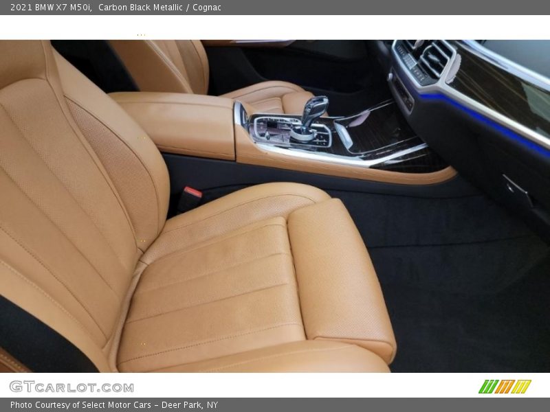 Carbon Black Metallic / Cognac 2021 BMW X7 M50i