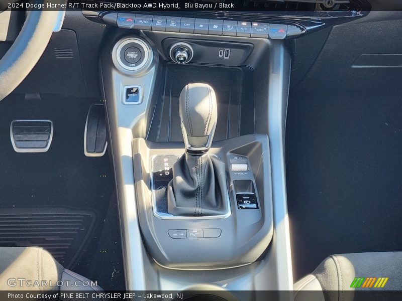  2024 Hornet R/T Track Pack/Blacktop AWD Hybrid 6 Speed Automatic Shifter