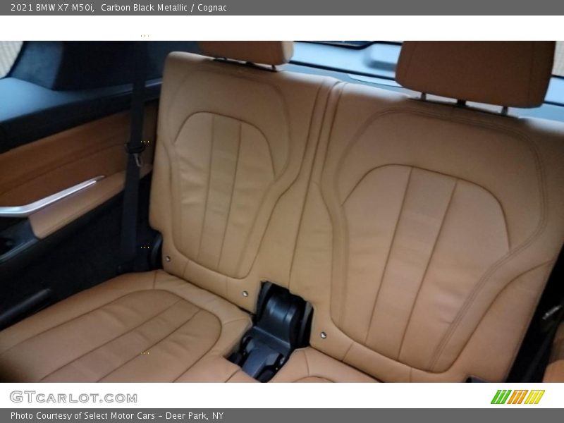 Carbon Black Metallic / Cognac 2021 BMW X7 M50i