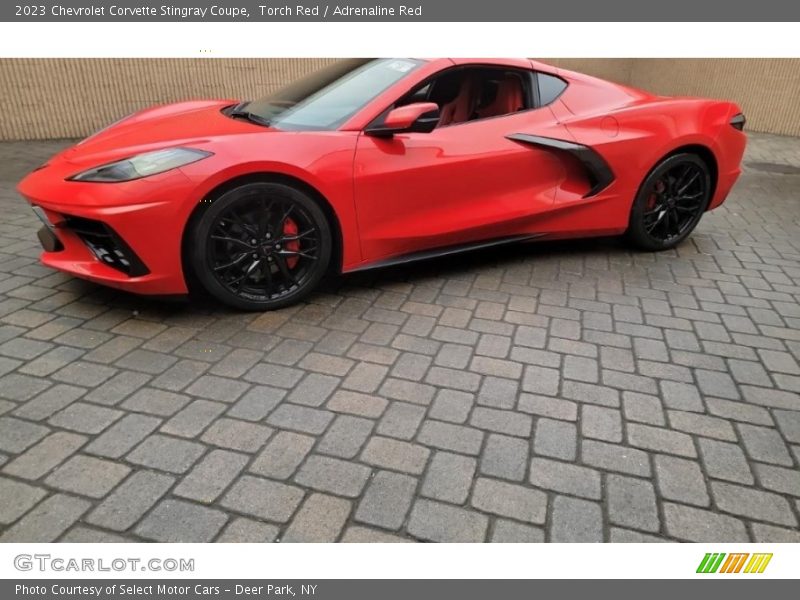  2023 Corvette Stingray Coupe Torch Red