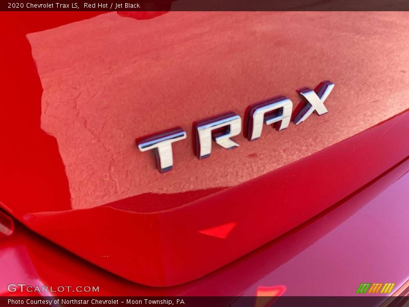 Red Hot / Jet Black 2020 Chevrolet Trax LS