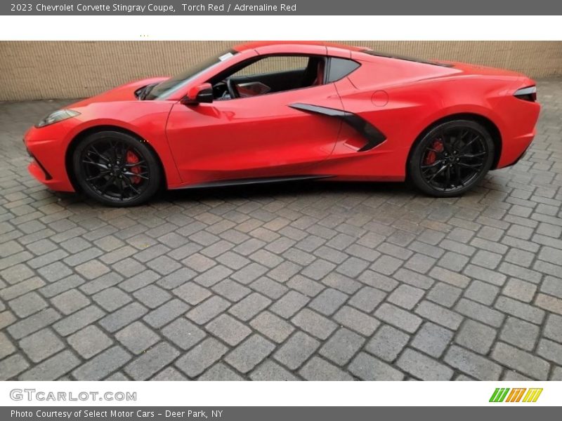  2023 Corvette Stingray Coupe Torch Red