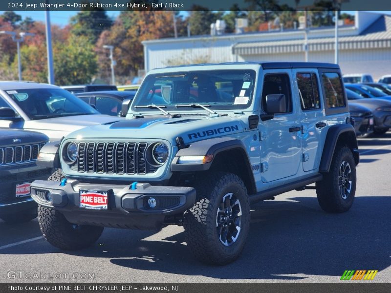 Earl / Black 2024 Jeep Wrangler 4-Door Rubicon 4xe Hybrid