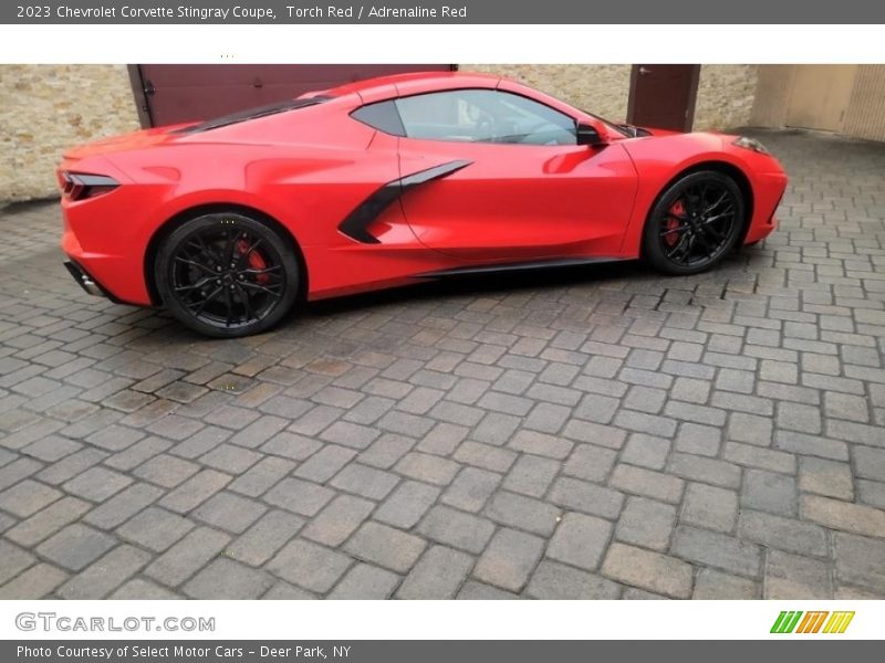  2023 Corvette Stingray Coupe Torch Red